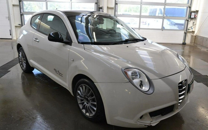 Alfa Romeo Mito cena 12500 przebieg: 116671, rok produkcji 2013 z Dynów małe 301